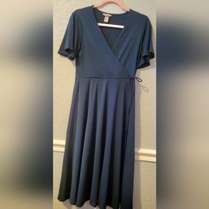 H&M Blue Dress